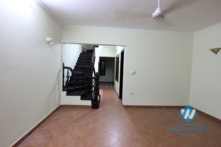 Bright and airy house for rent in Tay Ho, Hanoi